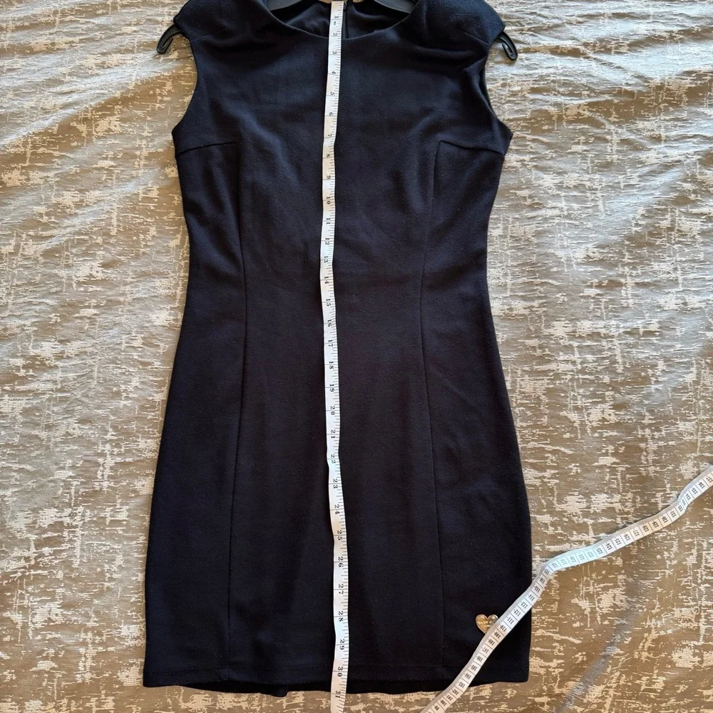 Philipp Plein Black Mini Dress, Size S - Picture 7 of 10